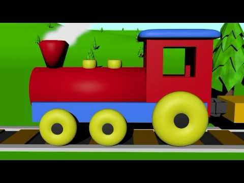 The Number Train - Learning for Kids