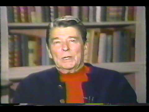 Penn State-Miami -22 of 38 - PRESIDENT RONALD REAGAN INTERVIEW