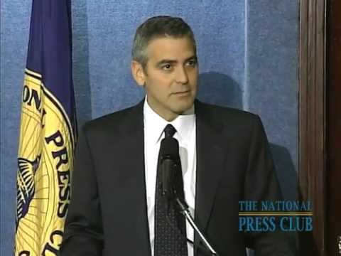 NPC Newsmaker: George Clooney and Barack Obama