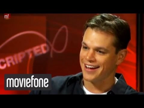 Unscripted with Matt Damon and George Clooney