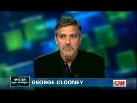 George Clooney's Full Piers Morgan Tonight Interview On Sudan, The US Media And Politics