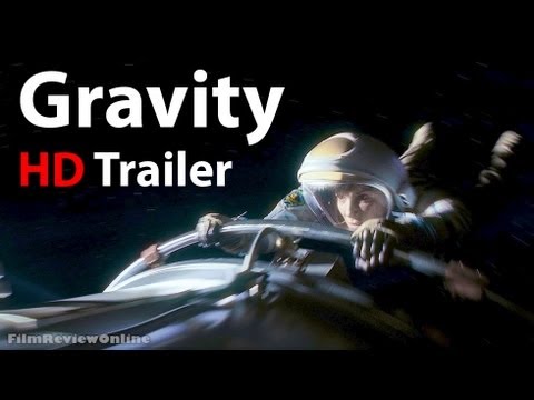 Gravity Trailer with Sandra Bullock and George Clooney