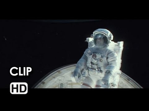 Gravity Extended CLIP - Detached (2013) - Sandra Bullock Movie HD