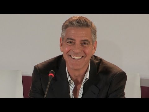 George Clooney on Gravity (70th Venice International Film Festival 2013)