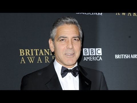 George Clooney Responds to Russell Crowe's Insult