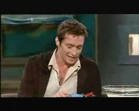 Hugh On Rove Live with John Travolta (1/3)