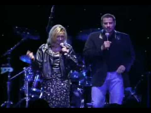 Olivia Newton-John & John Travolta -live- You re the One That I Want