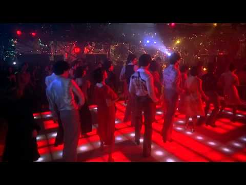 Bee Gees - Saturday Night Fever (John Travolta) [HD]