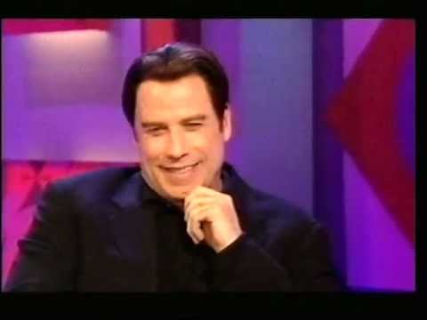 1/2 John Travolta on Jonathan Ross show 2007 Full interview P1/2