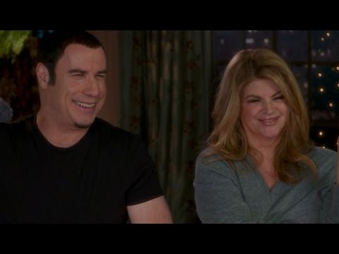 'Look Who's Talking' Reunion: John Travolta, Kirstie Alley Reunite on Set, Recall First Kiss Scene