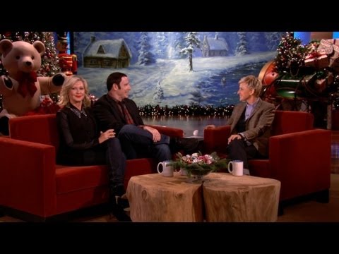 John Travolta and Olivia Newton-John Talk 'Grease'!