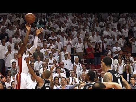 EPIC Spurs at Heat 4th quarter highlights from Game 6!