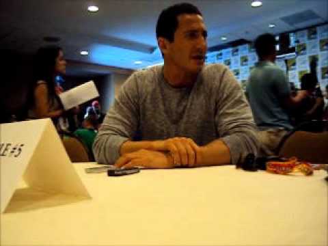 Interviews with Grimm cast at SDCC 2012