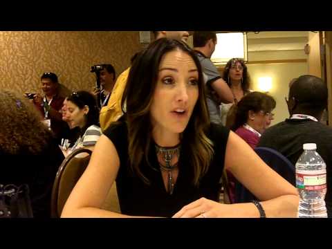 Grimm: Bree Turner at San Diego Comic Con 2013