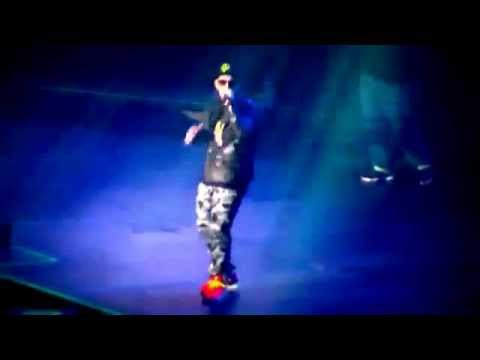 Daddy Yankee - Improvisando (Live) Concierto Santiago de Chile 2013