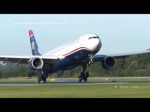 Smoothest Landing? US Airways Airbus A330