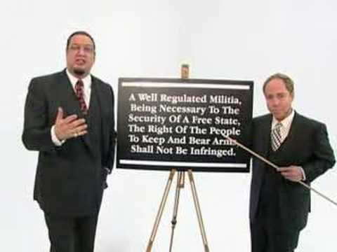 Penn & Teller on the 2nd Amendment