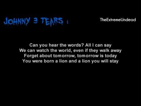 Hollywood Undead - Lion [Lyrics]