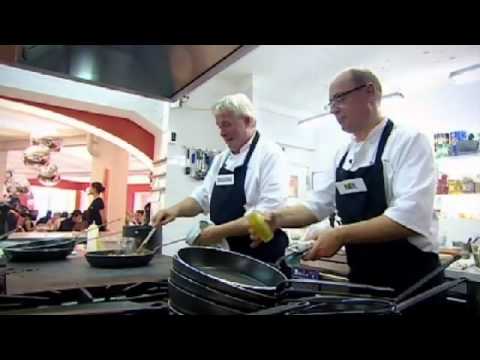 Christopher Biggins tells Chef Ramsay he is delusional - Gordon Ramsay