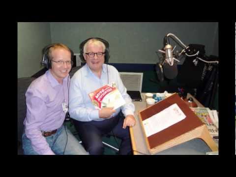 Myro Author Nick Rose with Narrator Christopher Biggins Interviewed on BBC 3CR Three Counties Radio