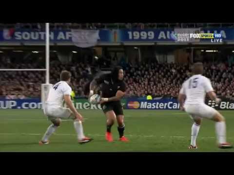 Rugby World Cup 2011 final : New Zealand v France (First half)