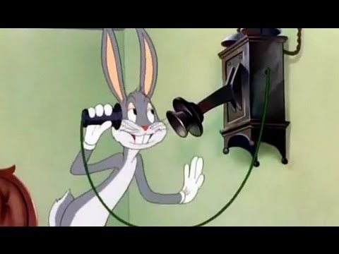 Bugs Bunny Cartoon | The Wabbit Who Came To Supper [HD]