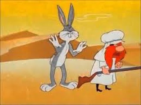 Bugs Bunny Sahara Hare