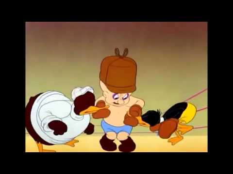 Daffy Duck and Bugs Bunny Non Stop 1 Hour [HD]