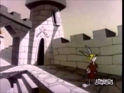 Bugs Bunny  Prince Varmint Yosemite Sam) Dessin animé, English Cartoons, Deutsch