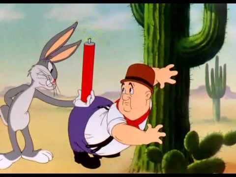 Bugs Bunny cartoon : The Wacky Wabbit (1942) HD