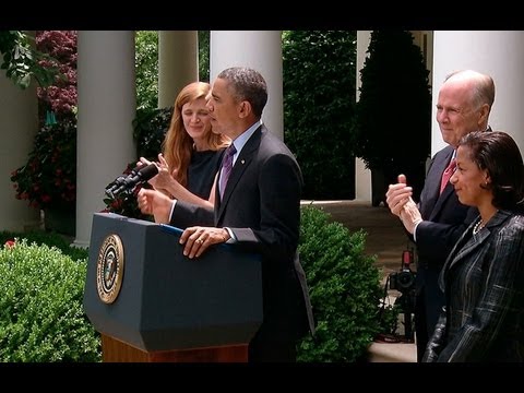 President Obama Makes a National Security Personnel Announcement