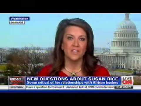 CNN Interviews Ron Bonjean on Susan Rice as possible Sec. of State (12-12-12)