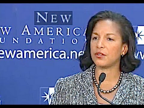 AMATEUR HOUR Susan Rice 'WHY WAR' SPEECH on Syria