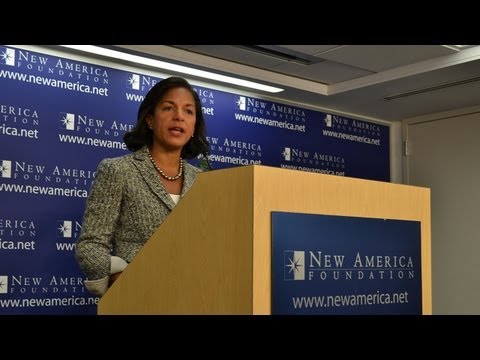 Remarks by National Security Advisor Susan Rice on Syria