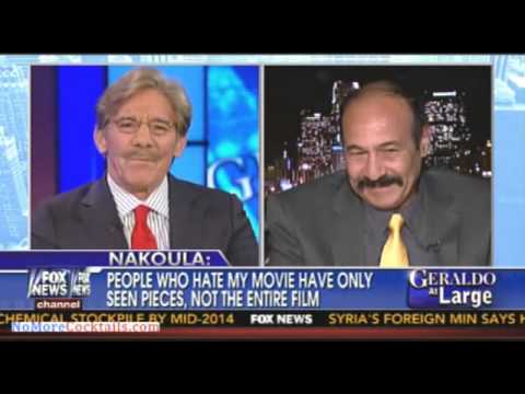 Geraldo interviews Nakoula who made video that Susan Rice, Obama & Hillary blamed for Benghazi