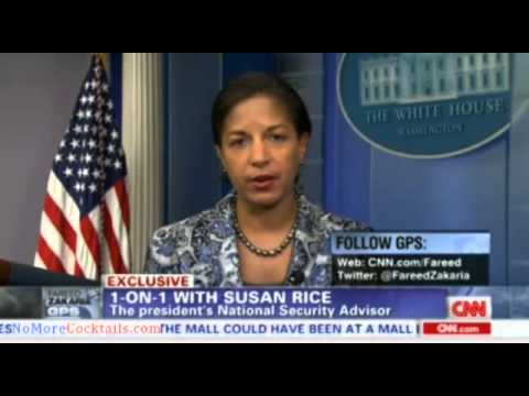 Fareed Zakaria does 13 minute interview with Susan Rice & not one question about Benghazi