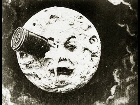 Viaje a la Luna, de Georges Méliès (1902)