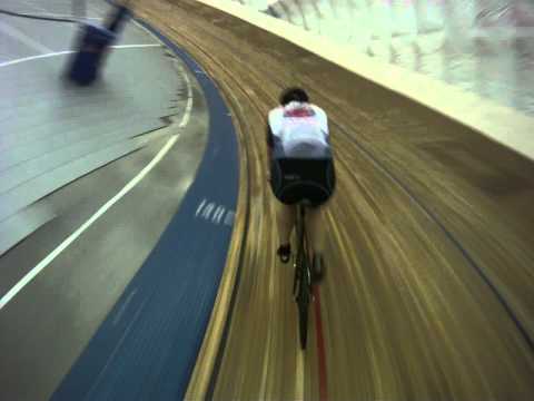 Burnaby Velodrome Track Race - January 13, 2012