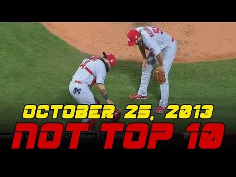 ESPN SportsCenter's Not Top Ten - 10-25-13