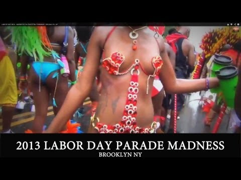 LABOR DAY 2013 - MADNESS ON EASTERN PARKWAY, BROOKLYN, NY