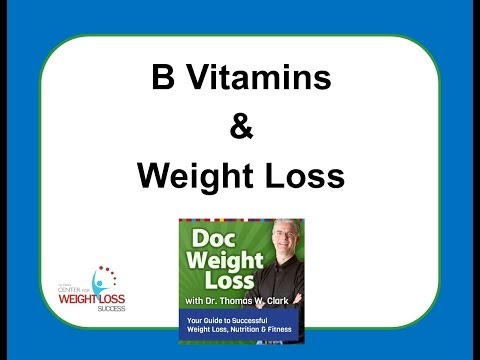 B Vitamins and Weight Loss