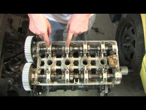 Cylinder Head 101 - Remove Cams Rockers & Lifters