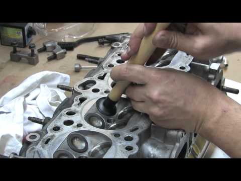 Cylinder Head 105 - Valve Job Basics