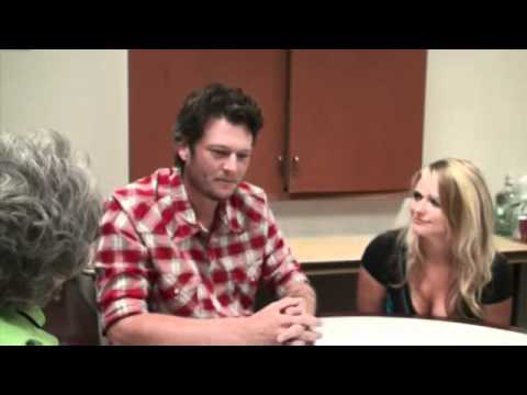 Euneeda Biscuit interviews Blake Shelton & Miranda Lambert Part 1 of 2