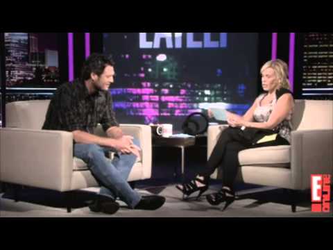 Chelsea Lately - Blake Shelton -* Interview - Nashville Red Carpet