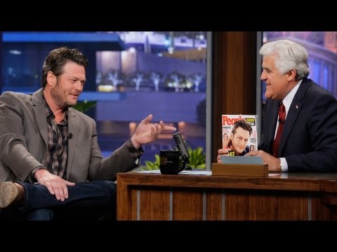 Blake Shelton - The Tonight Show with Jay Leno