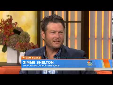 Blake Shelton: I had hard time putting team together