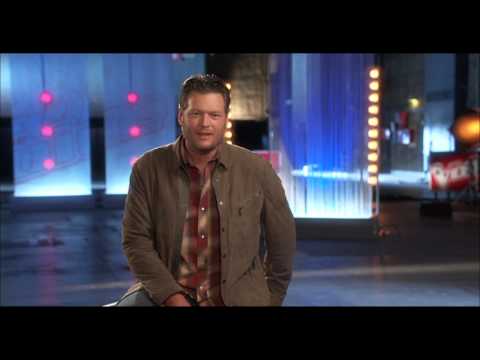 The Voice: Blake Shelton Season 5 Interview Part 1 of 2