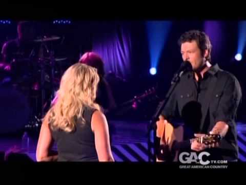 Home - Blake Shelton ft Miranda Lambert (Live 'It's All About Tonight Show)