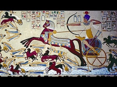 Exodus! Moses vs Pharaoh AhMoses Ancient Egypt Conflict w- Hyksos = Israelites 